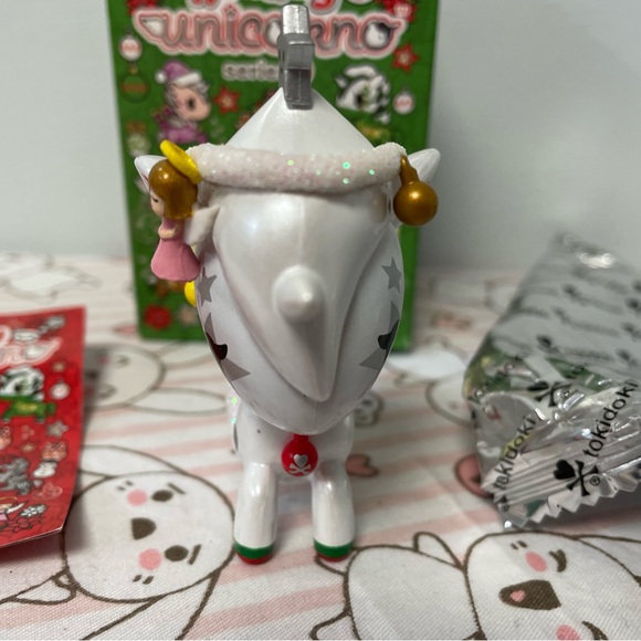 Tokidoki Snow Angel Holiday Unicorno Series 2 Art Mini Figure - Picture 3 of 10